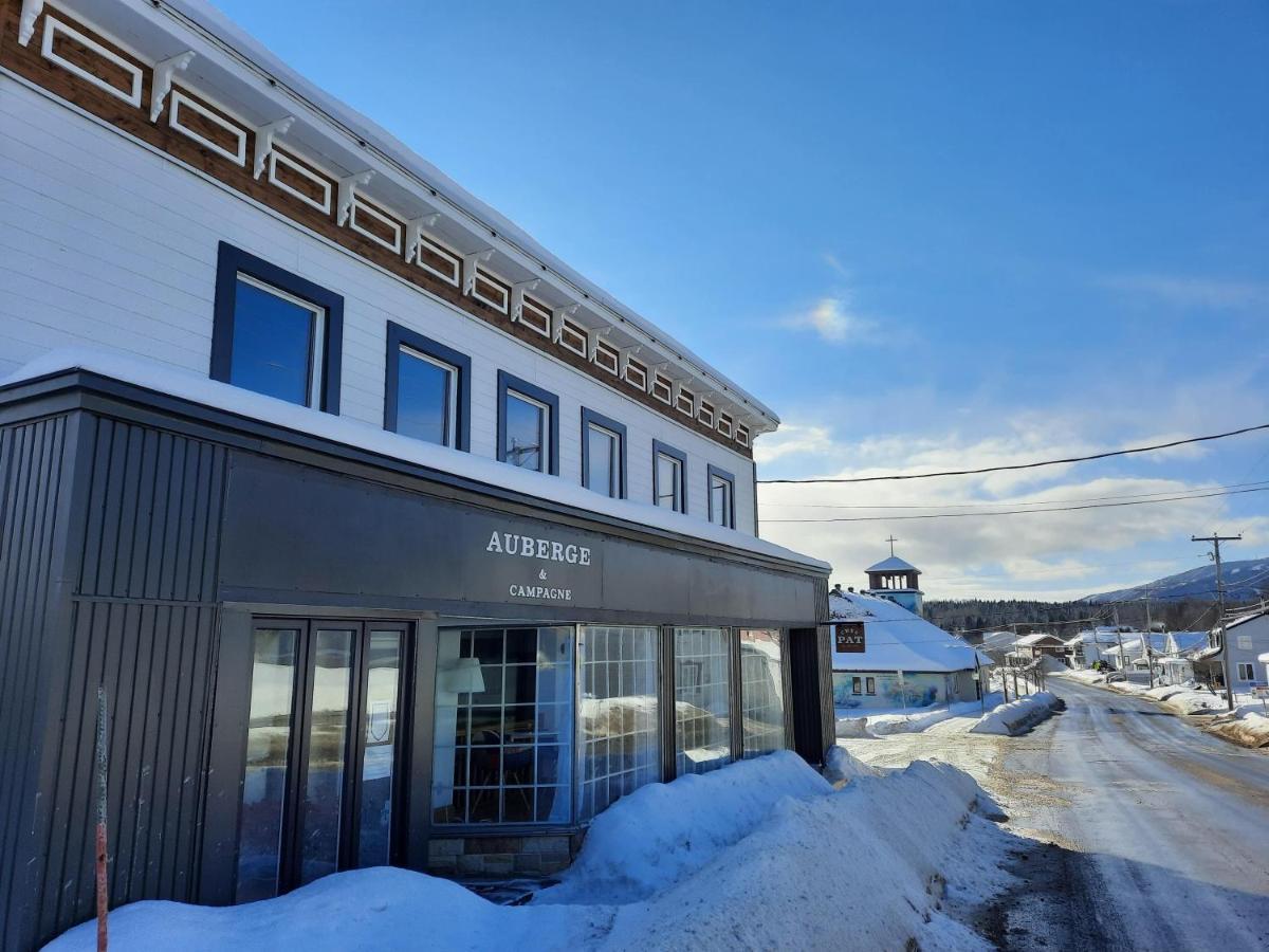 Auberge & Campagne Saint-Ferreol-les-Neiges Esterno foto